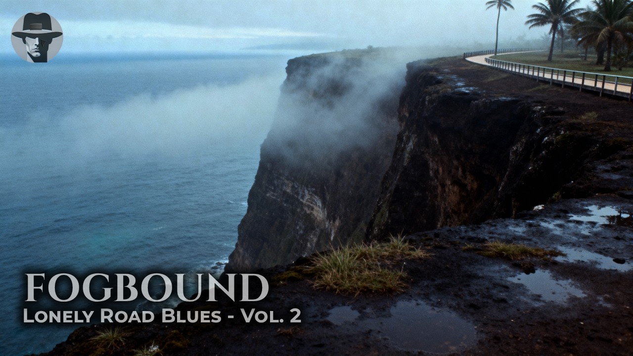Lonely Road Blues – Fogbound | Slow Blues Session