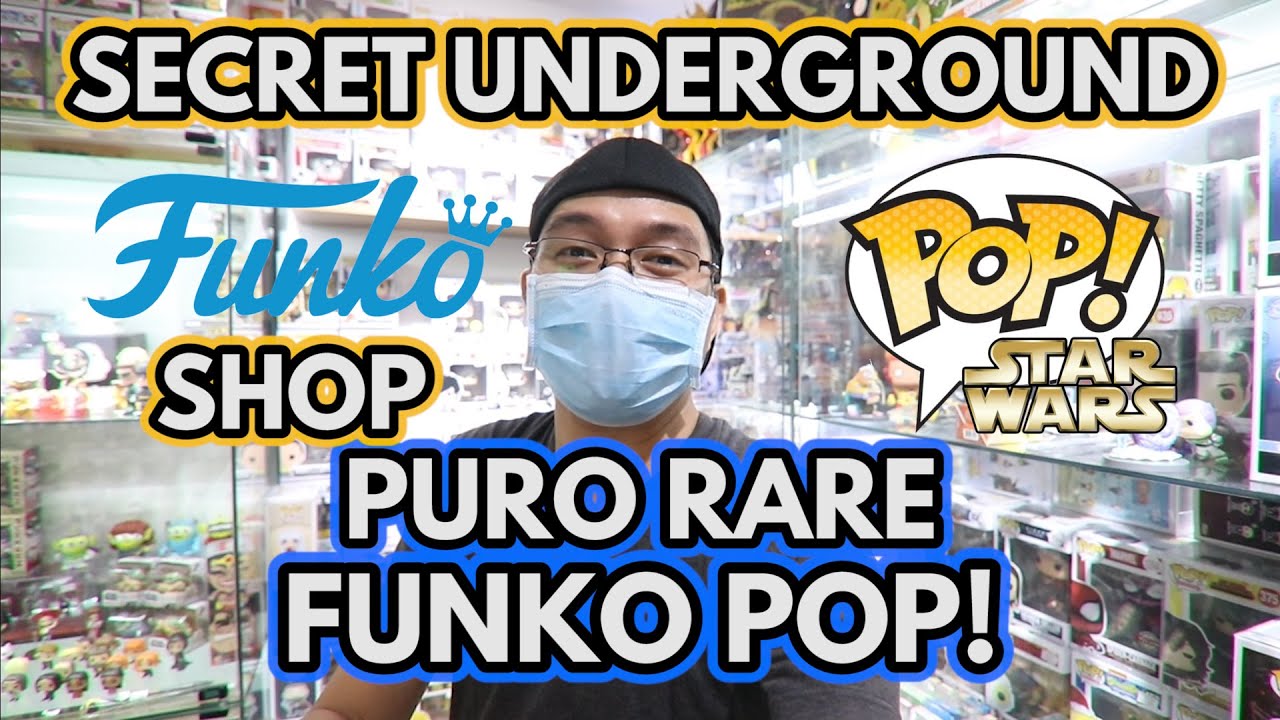 MURANG SECRET SHOP NG MGA HOLY GRAIL NA MGA FUNKO POP! PARA SA MGA R COLLECTIBLE NG FUNKO