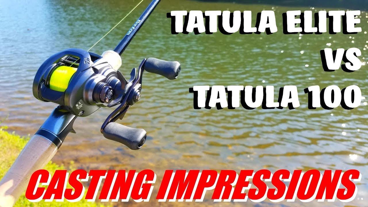 TATULA ELITE VS TATULA 100 ON THE WATER!!! IS THERE AN $80 DIFFERENCE???