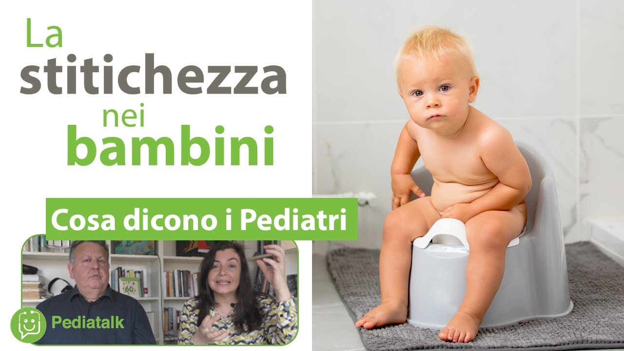 La STITICHEZZA nei bambini: i consigli dei Pediatri.