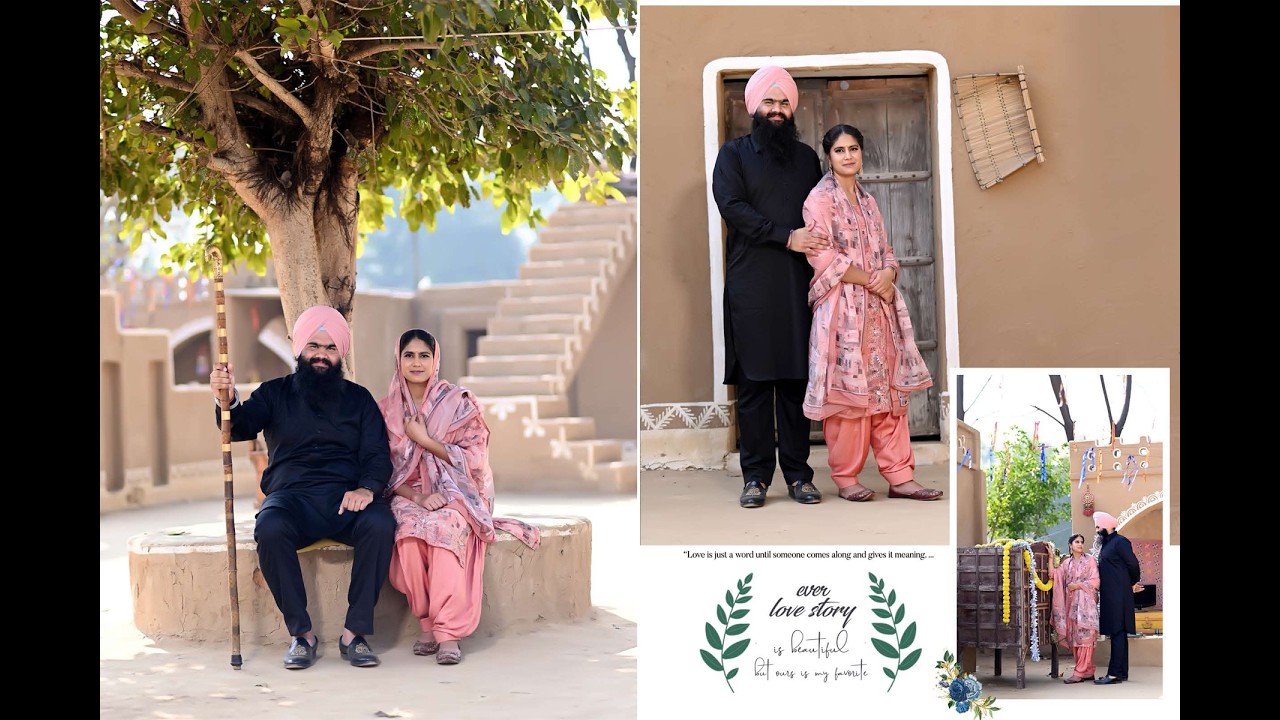LIVE II JAGGO CEREMONY II DILWINDERJOT SINGH WEDS GURJOT KAUR II SAHIB PHOTOGRAPHY 98882-90413