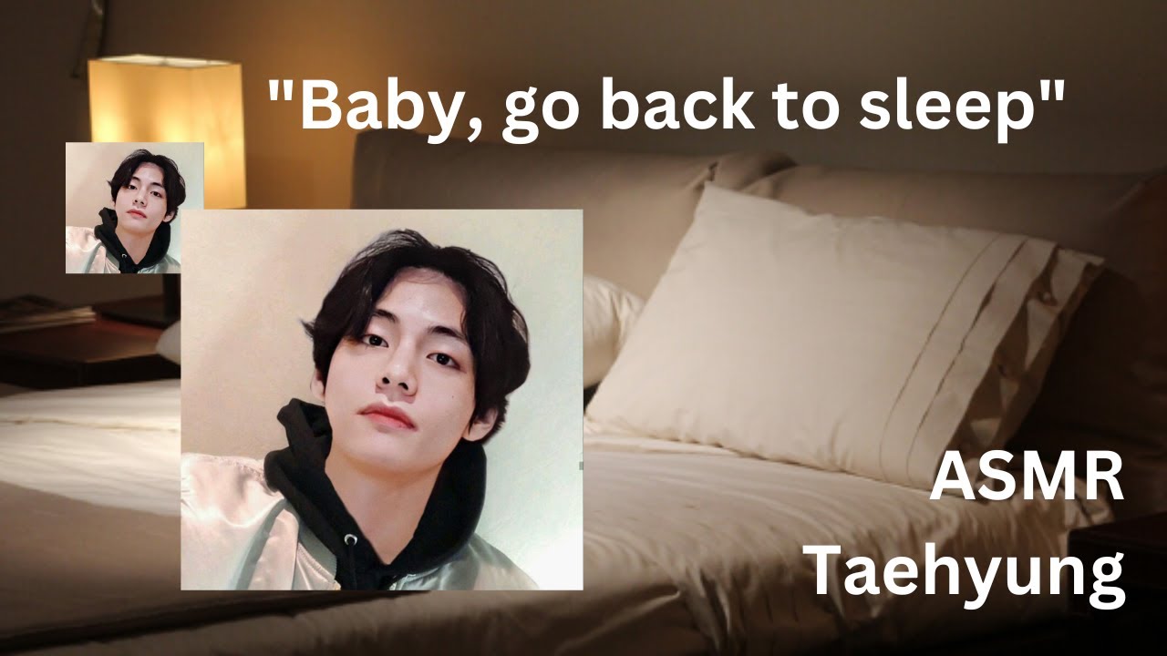 [ENG SUB] ASMR Taehyung | Rainy night | Whispering and soft kisses 🌙 😴