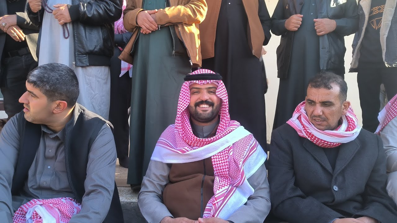 ج1/مديح حربي جديد بصوت الشيخ سيف أبو خمرة الرفاعي في زيارة العامه للحمه والحواش الجمعه/2024/11/29