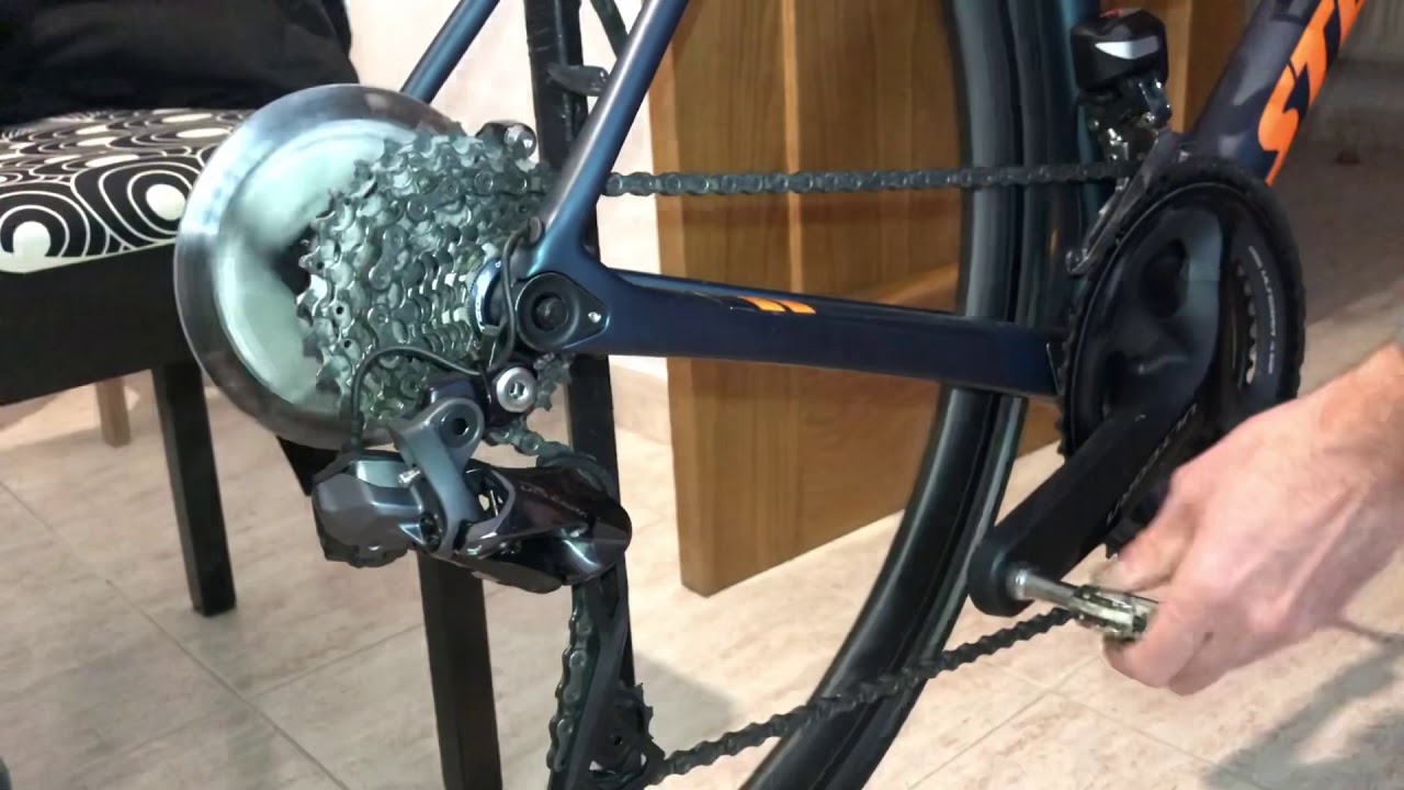 Configurar Shimano DI2 electrónico en sus modos -manual, automático y semiautomático-