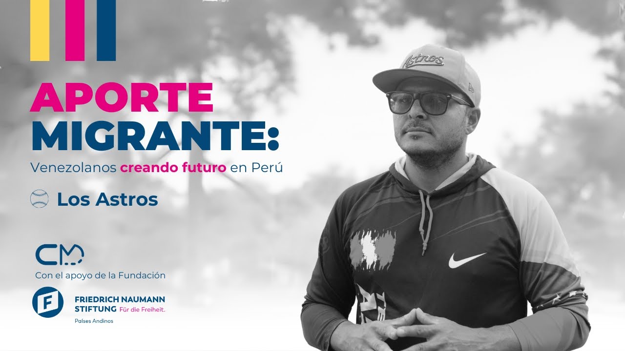 Aporte migrante: venezolanos creando futuro en Perú - Episodio II