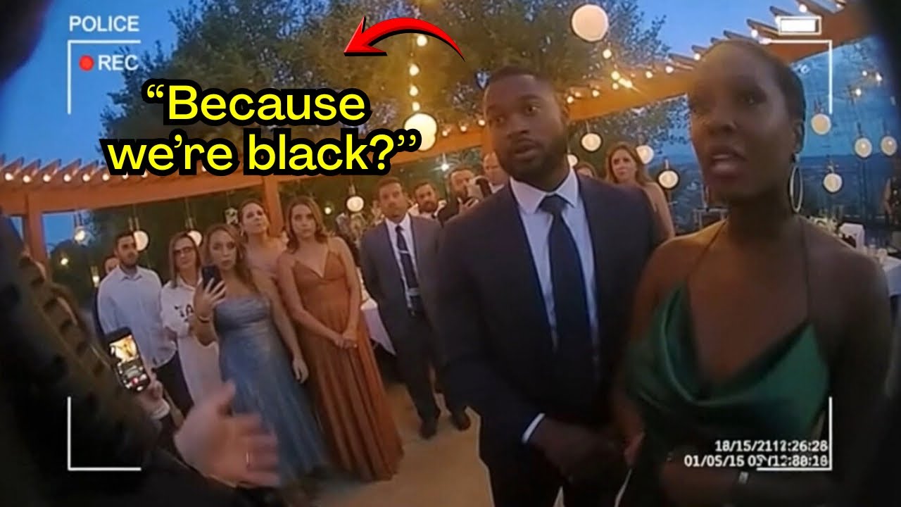 Racist Officer Attempts to Shut Down Black Couple’s Celebration — Guests Intervene, $2.4M Settlement