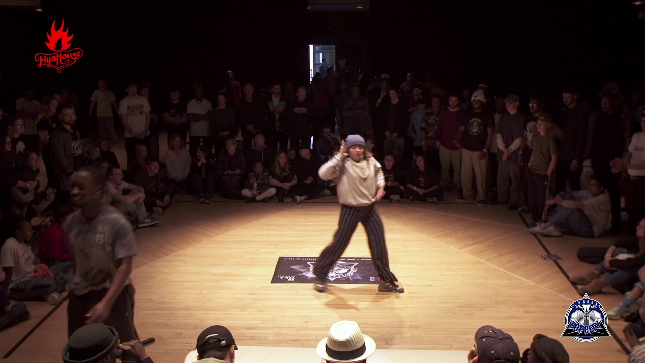 Popcity UK Vol.3 Popping Prelims