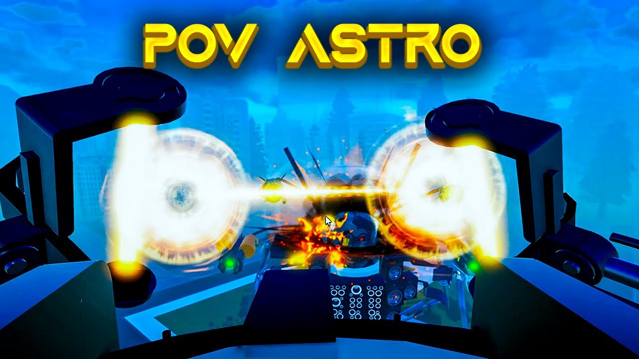 PLAYING AS ASTRO ENTRAPPER ⚡ Blockade Battlefront