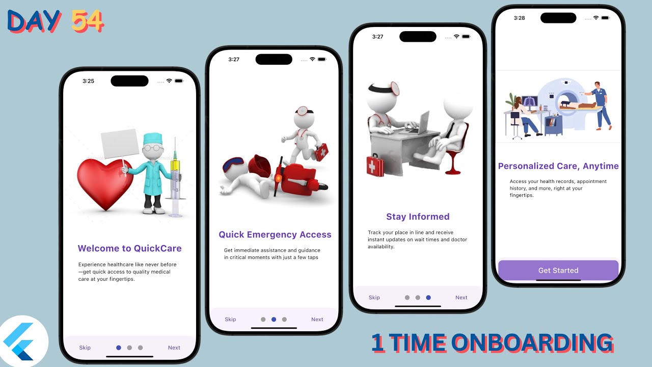 Flutter Onboarding Screen | Only one time | Introduction screen
