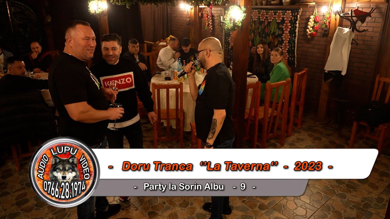La Taverna lui Nea Vasile 2023 - 9 - Doru Tranca - Party la Sorin Albu
