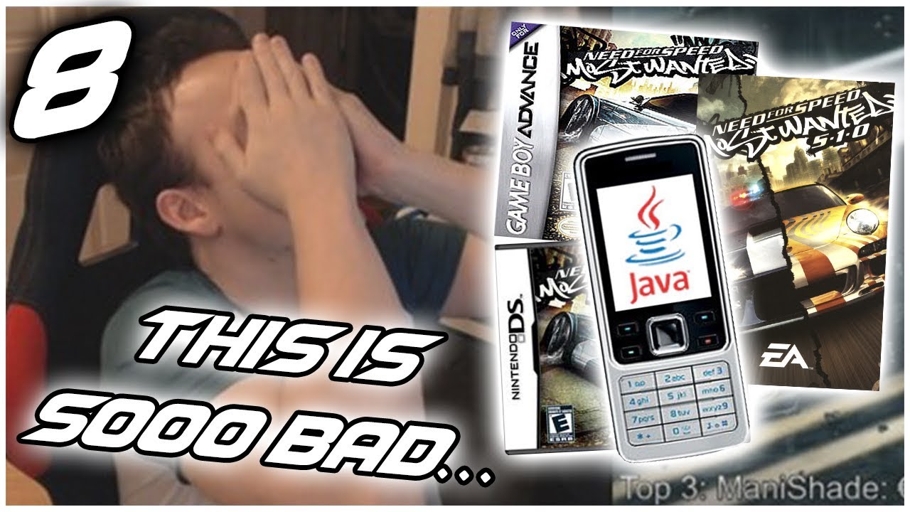 My favourite NFS Most Wanted ... but it's horrible | NFS Marathon Part 8