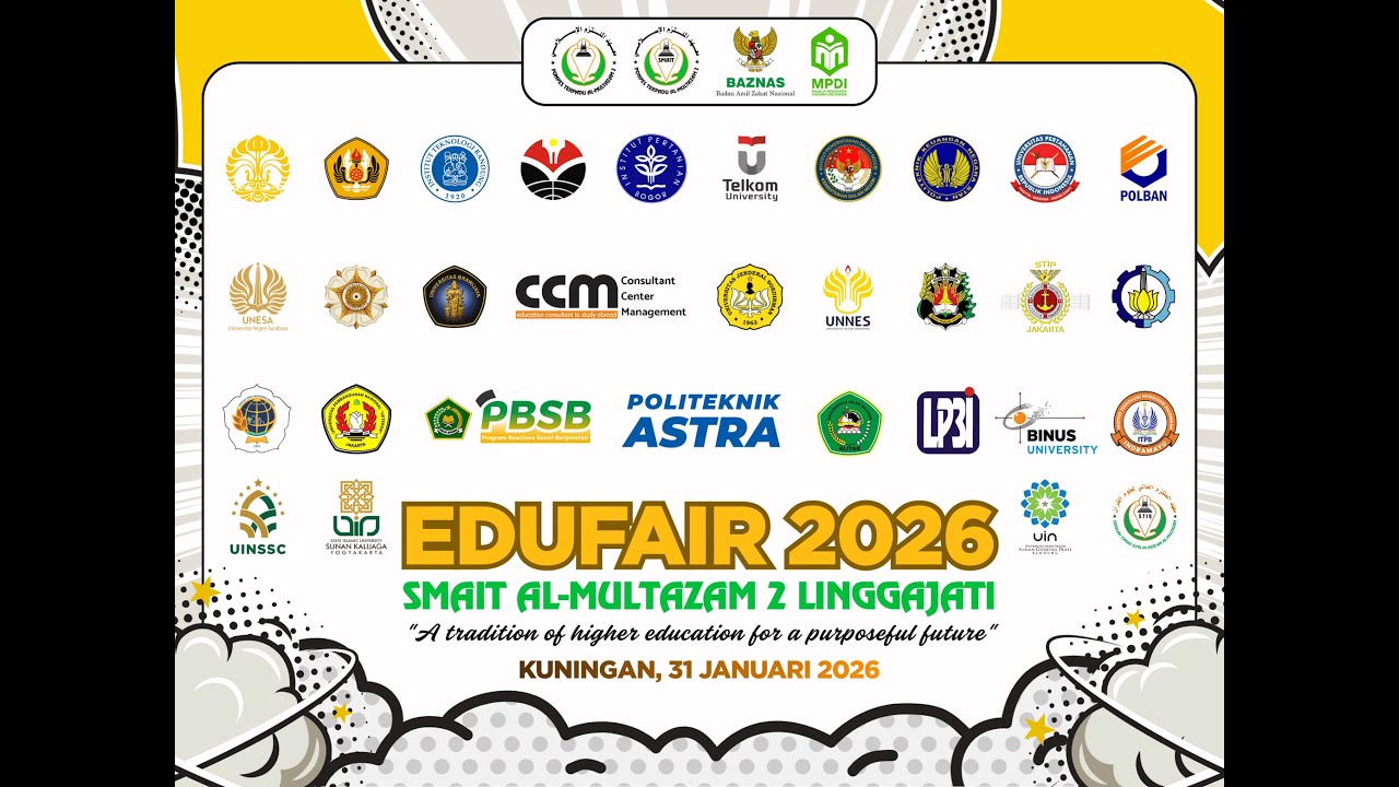 [LIVE] EDUFAIR 2026 SMAIT AL-MULTAZAM 2