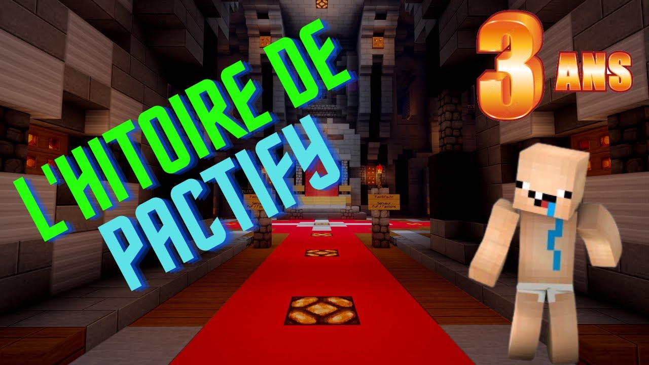 L'Histoire de PACTIFY (Un serveur - Une histoire)