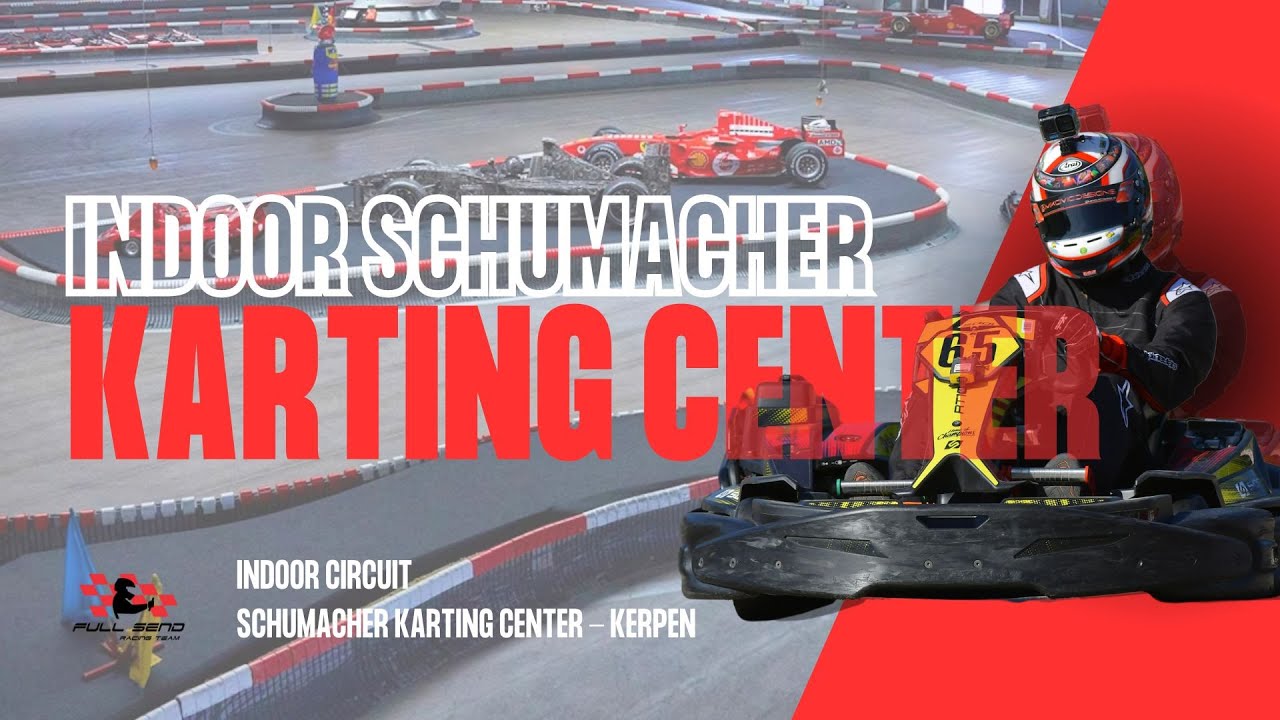 I Went To The Michael Schumacher Kart Center - Part 1 Indoor, 25/08/2024