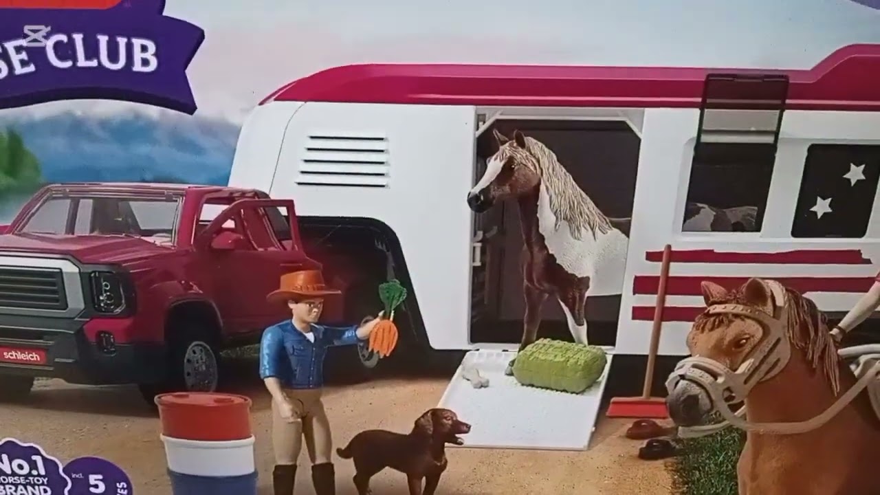 Schleich Unboxing ♡