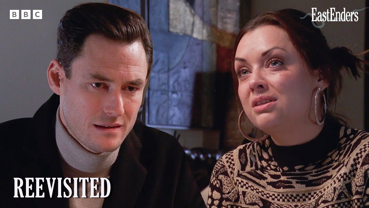 Whitney Shares News About The Baby | Walford REEvisited | EastEnders
