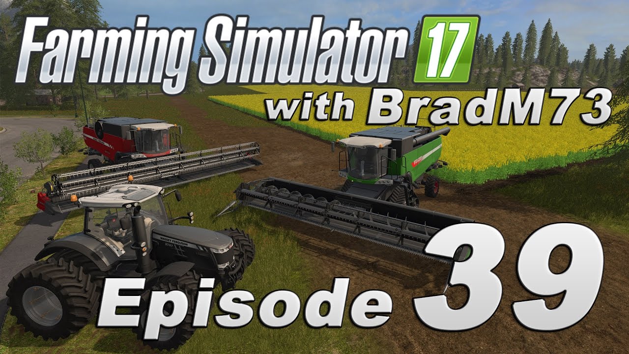 Farming Simulator 17 - Let's Play! - Episode 39 - Speeder seeder!