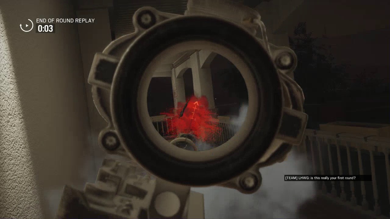 Rainbow Six Siege Secure Area Map Multiplayer Gameplay