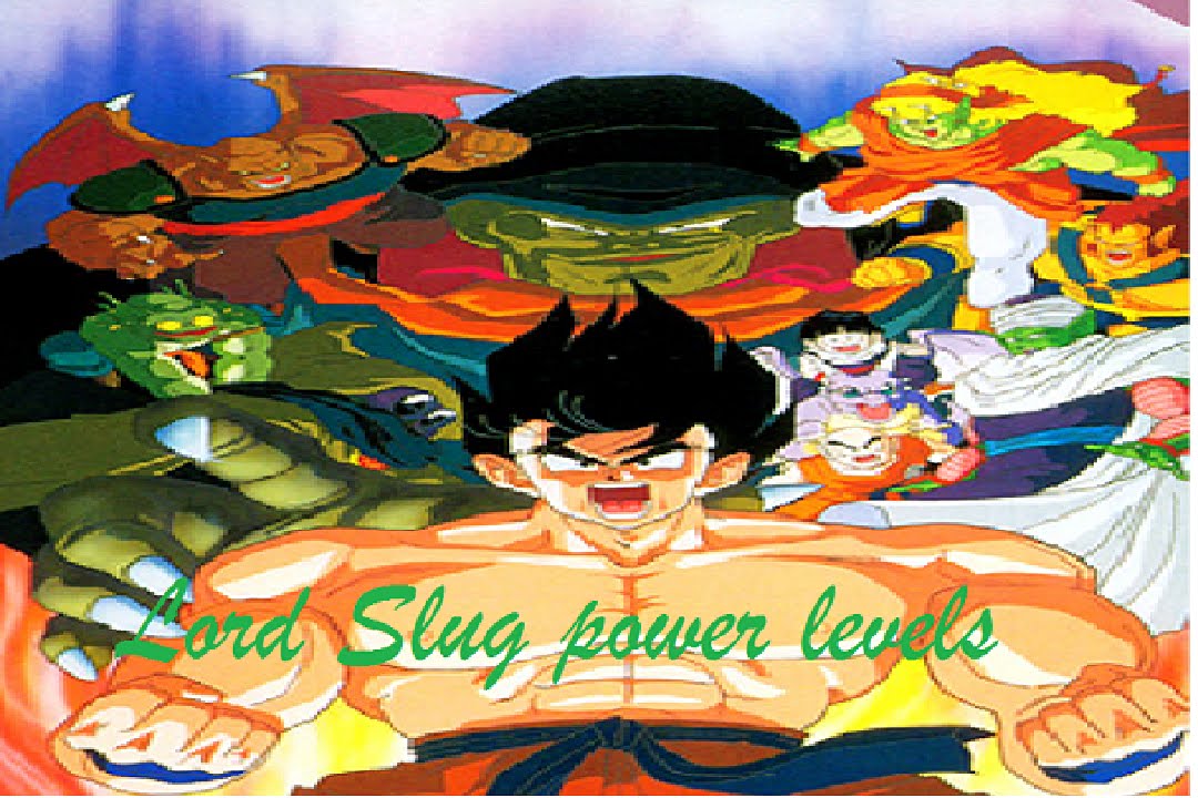 Dragon Ball Z movie Lord Slug power levels