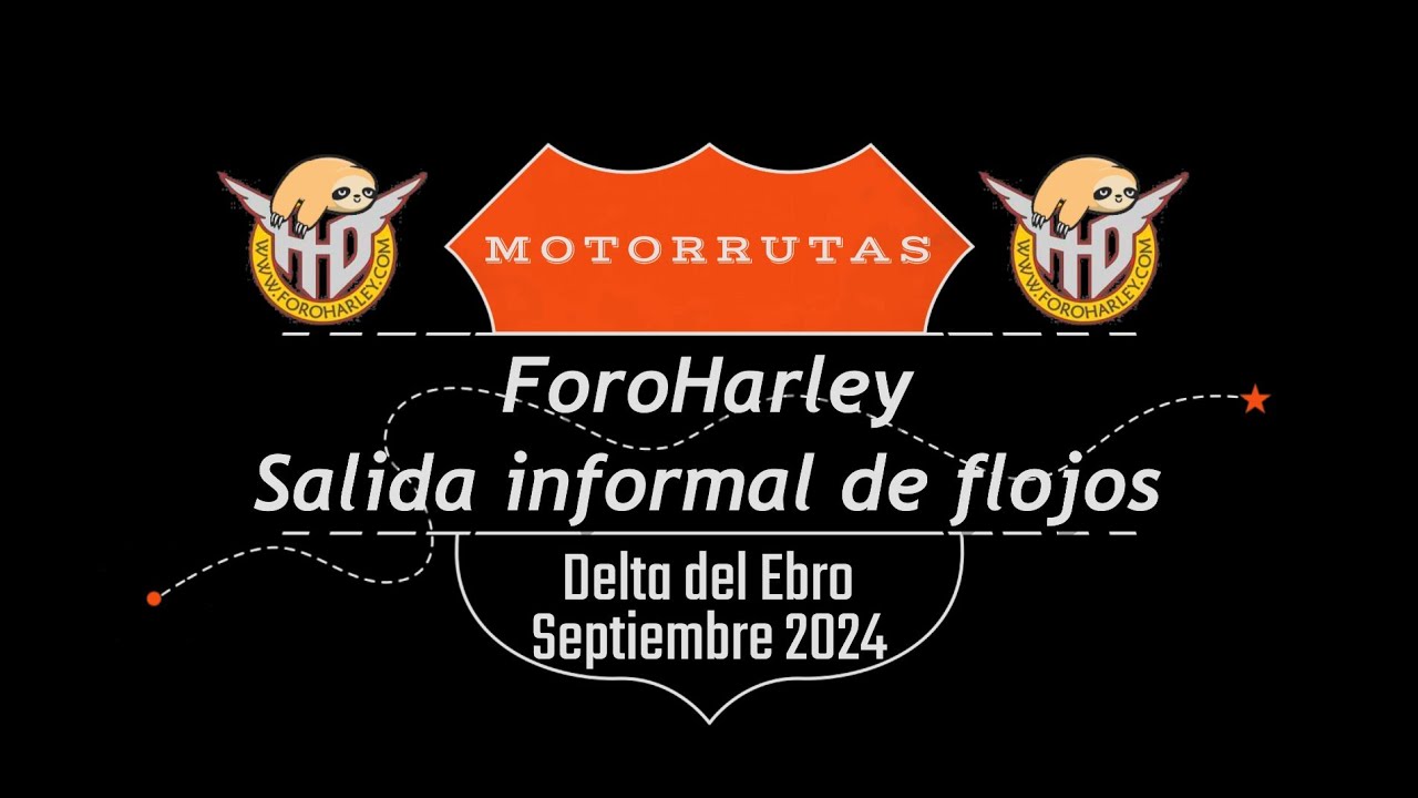 Salida Informal Foro Harley, septiembre 2024