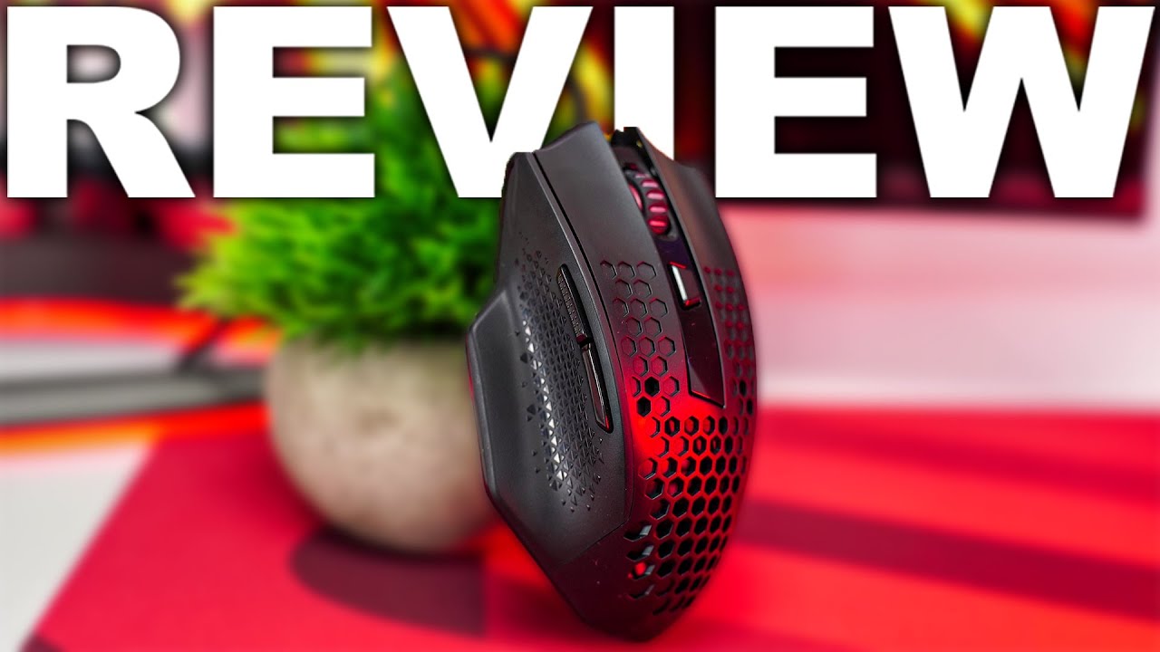 Redragon Bomber Gaming Mouse Review