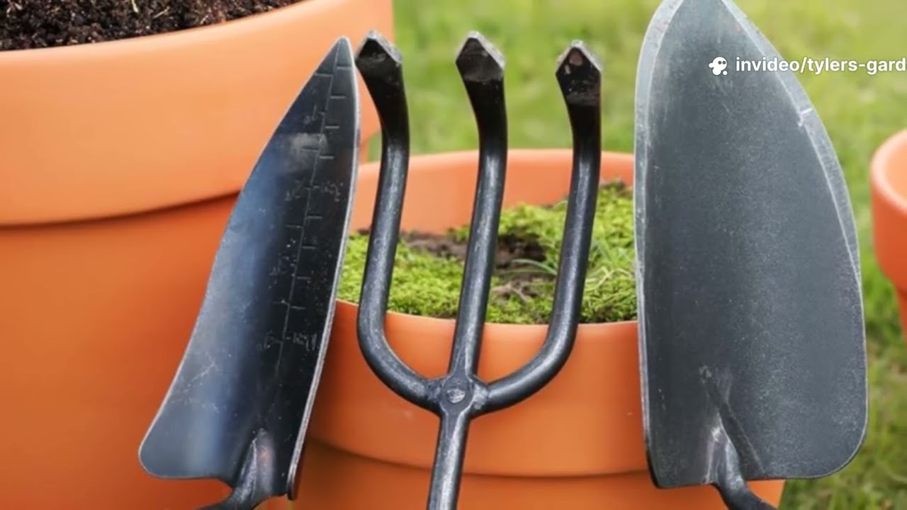 RESTMO 3-in-1 Heavy Duty Gardening Tools Kit!