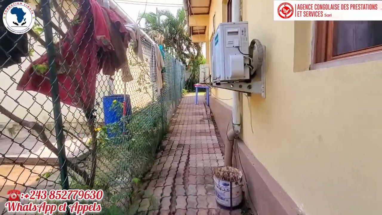 👉RDC/KINSHASA:PARCELLE MISE EN VENTE DANS UNE CITÉ BIEN RÉPUTÉE ET BIEN ENTRETENUE PAR LE SYNDIC