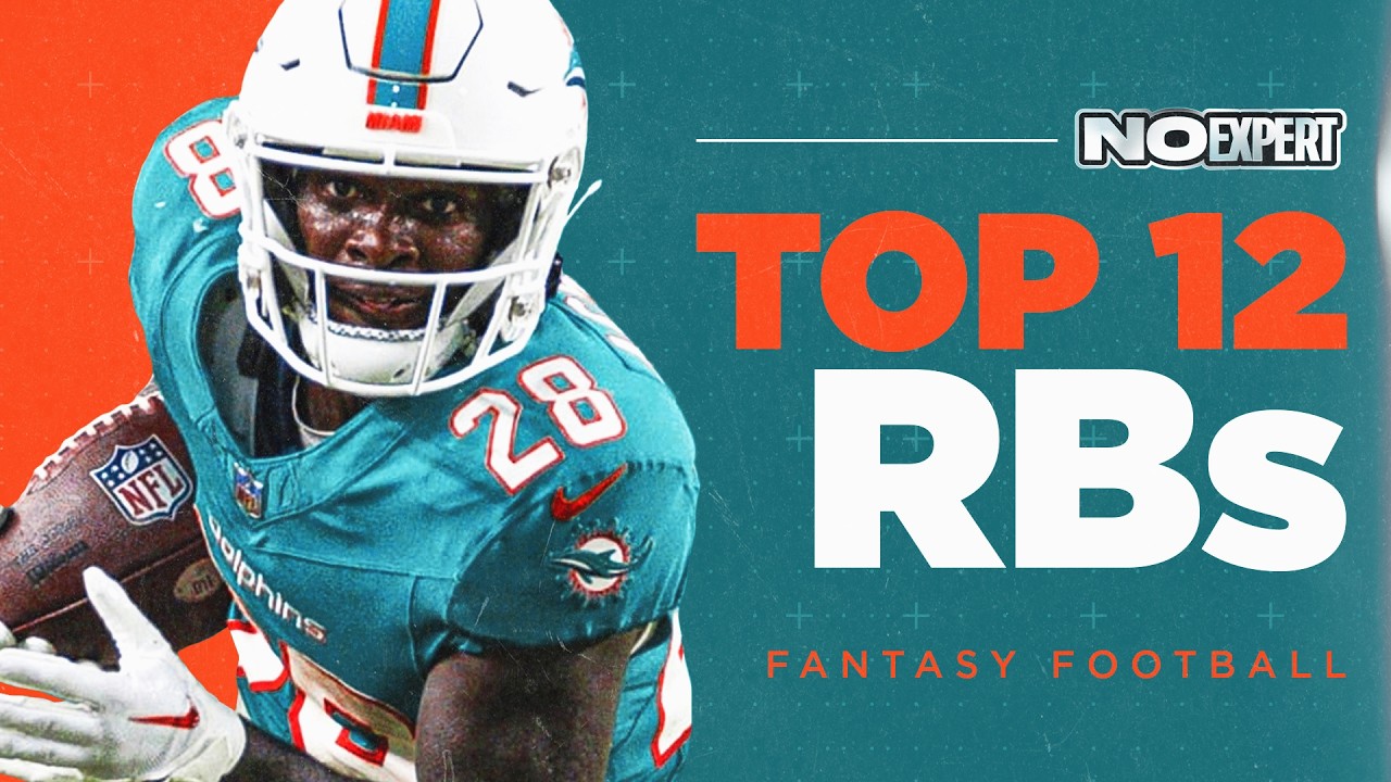 Top 12 RB Rankings If We Drafted TODAY | Fantasy Football 2026