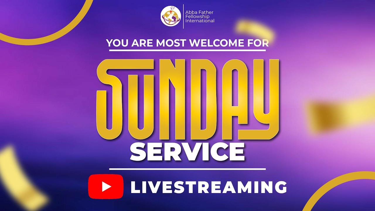 AFFI SUNDAY SERVICE || 15TH FEBRUARY, 2026