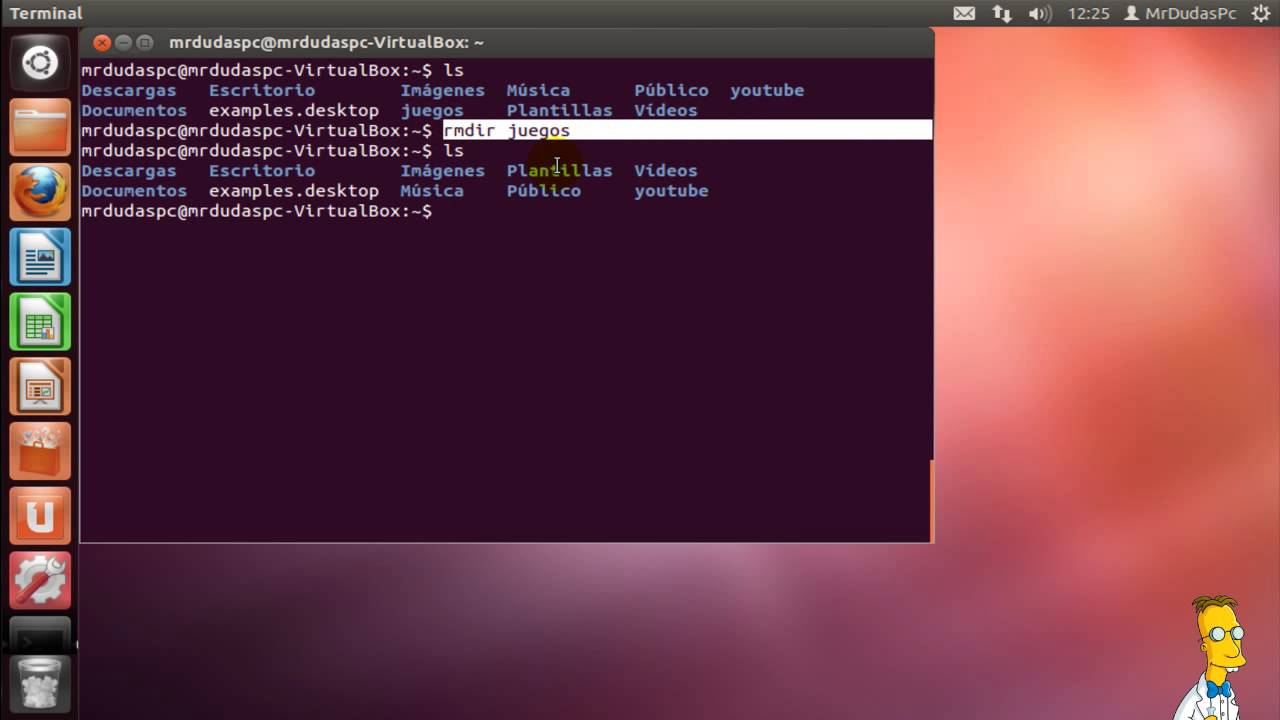 Comandos basicos Linux Ubuntu 12.04