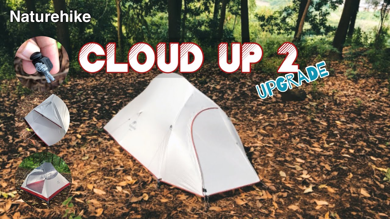 Review Naturehike Cloud Up 2X Upgrade Version | Review tenda naturehike terbaru