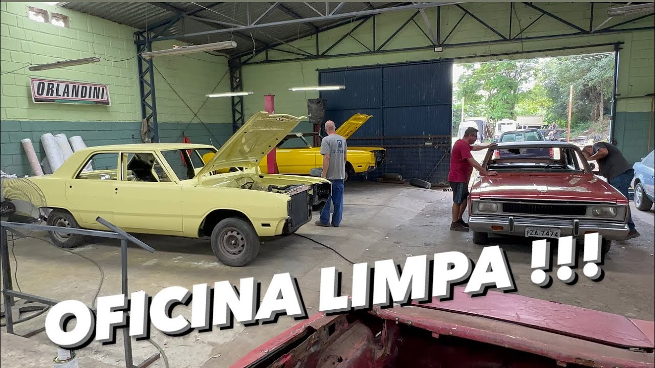 COMPRAMOS UM DODGE CARCACENTO E A OFICINA DE RESTAURAÇÃO VERSÃO 2024 !!!