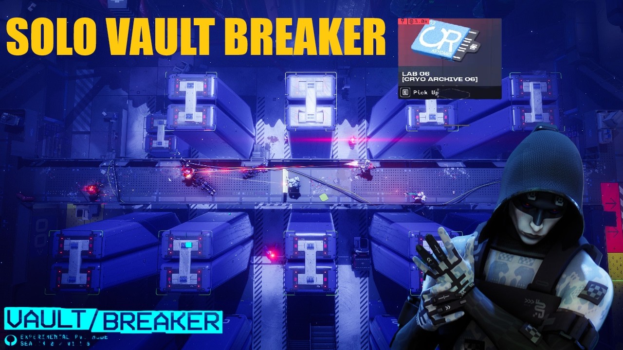 Vault Breaker - Cryo Archive - Solo Assassin 3 Vaults