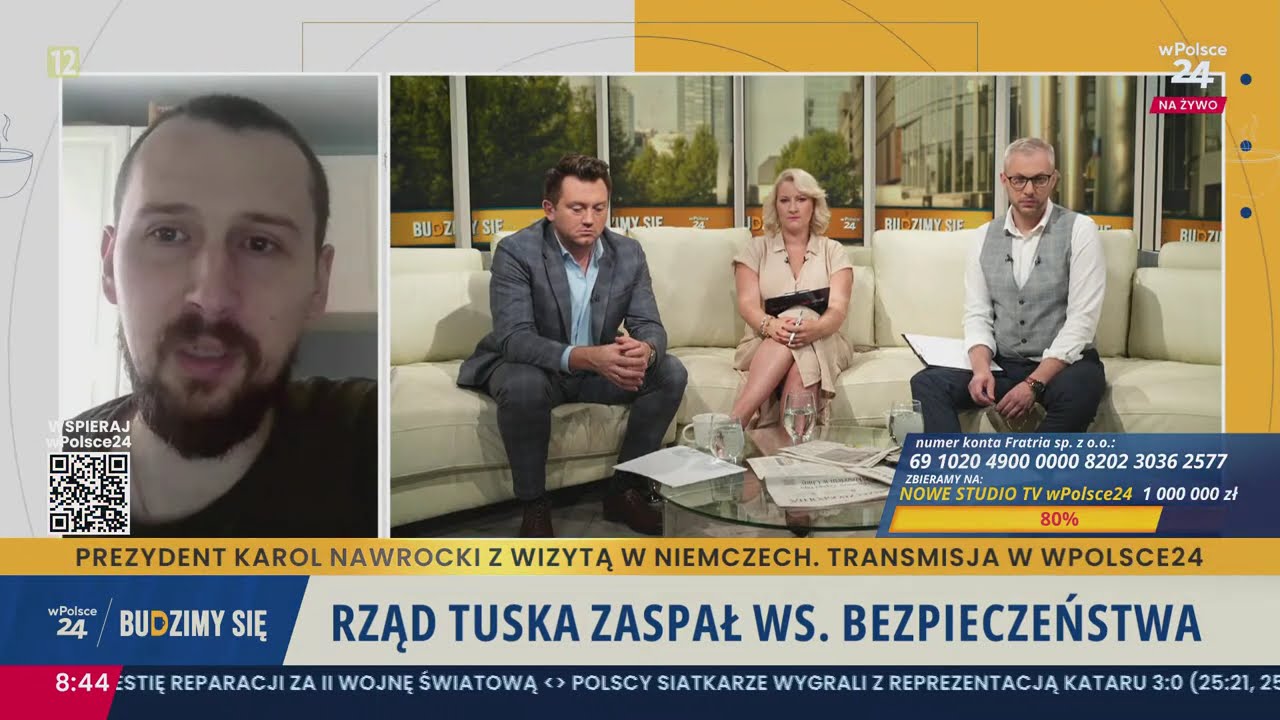 Bartłomiej Wypartowicz: Co zrobić, gdy zawyją syreny alarmowe