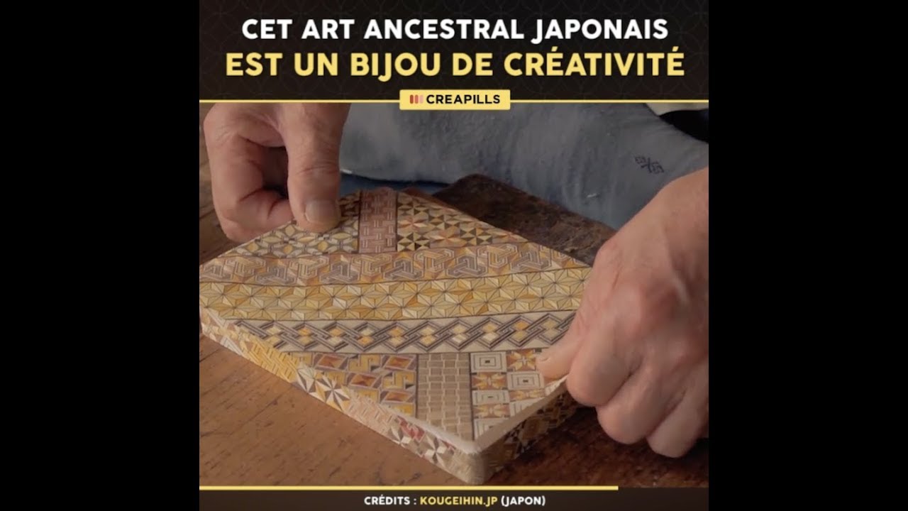Cet art ancestral japonais est un bijou de créativité