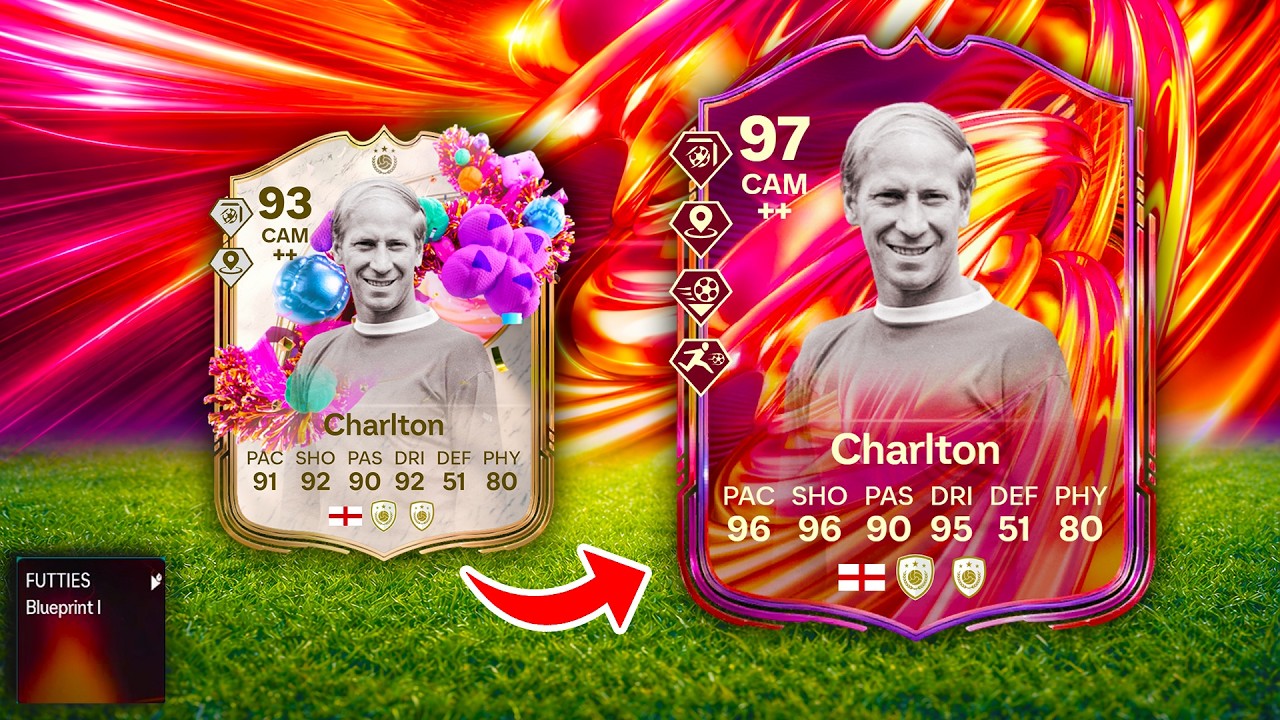 НЕ СОВЕРШАЙТЕ ЭТУ ОШИБКУ в ЭВОЛЮЦИИ FUTTIES BLUEPRINT I