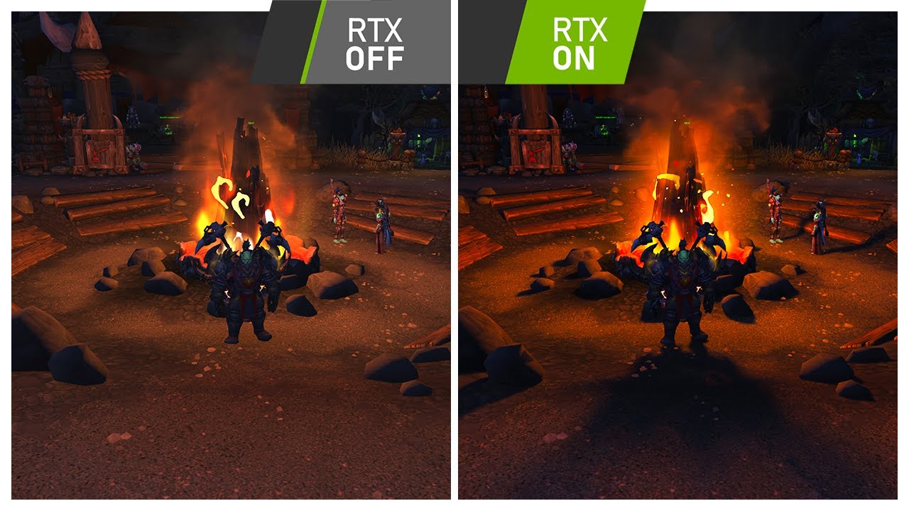 WoW Ray Tracing | SECRET SPOT | Try Full Raytracing Support here! | NEW DISCOVERY