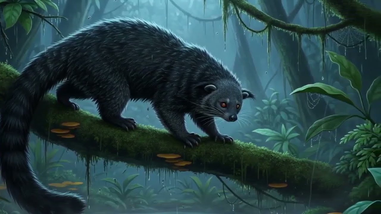 The Bearcat: The Strangest Animal You've Never Heard Of