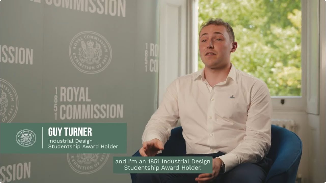 Guy Turner, Industrial Design Studentship (2023-25)