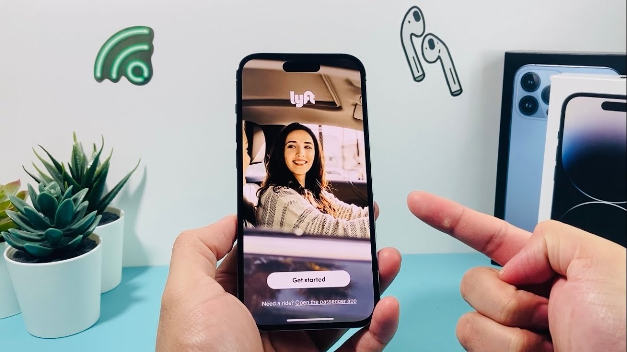 How to Install Lyft Driver App on iPhone