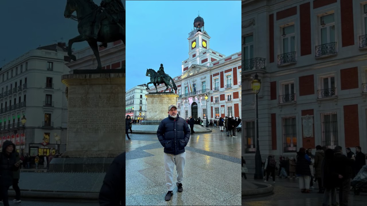 Caminando por Madrid