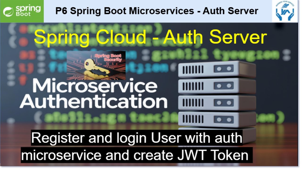 Auth Service | Spring boot authentication microservice example | JWT Token | Spring Security in Eng.