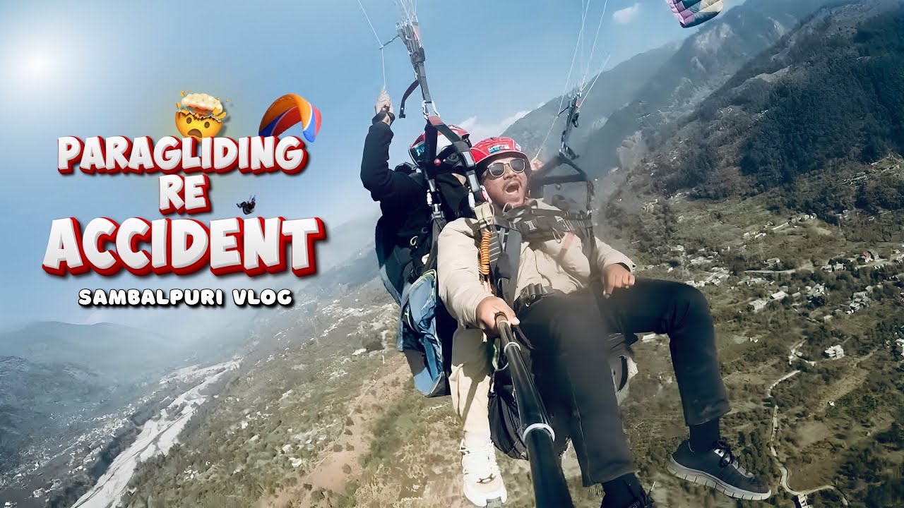 Paragliding re ita kana hei gala 😱