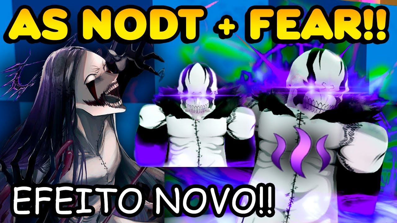 NOVO EFEITO "FEAR" ROUBADO!! AS NODT/THE FEAR NO ALL STAR TOWER DEFENSE!!
