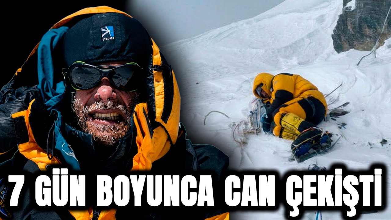 K2'deki EN GARİP ÖLÜM - Eldivenini çıkardı ve CAN VERDİ