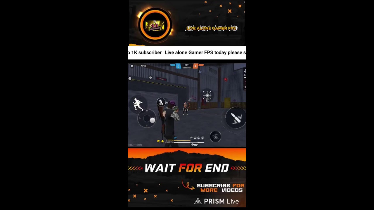 Live streaming of Alone Gamer FPS