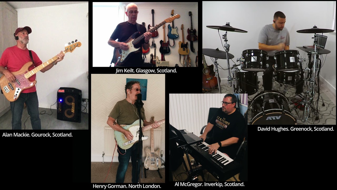 ‘The H Gang' - Session #60 ‘Brickyard Blues - (Frankie Miller)