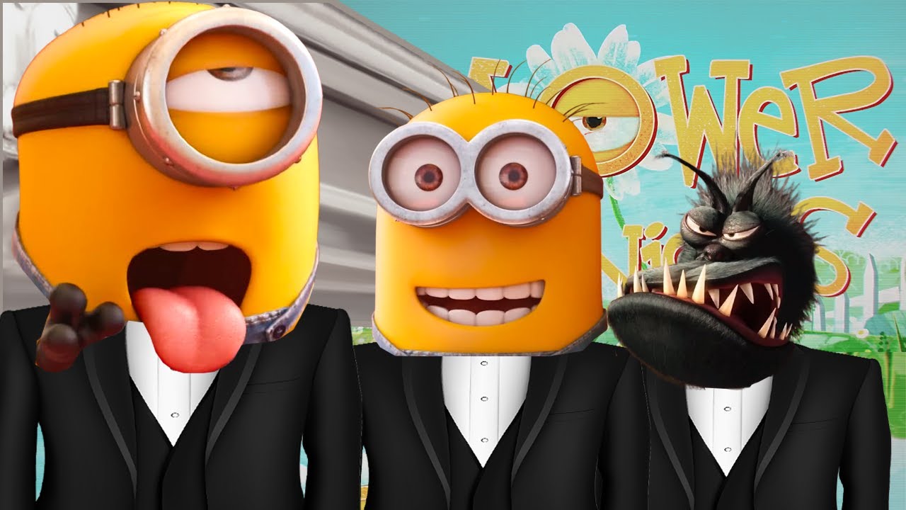 Mower Minions Mini Movie - Coffin Dance Megaremix (COVER)