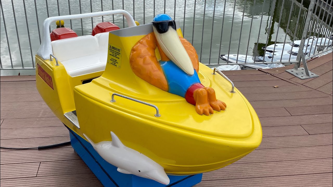 R.G. Mitchell Coastwatch Boat Kiddie Ride (V2)