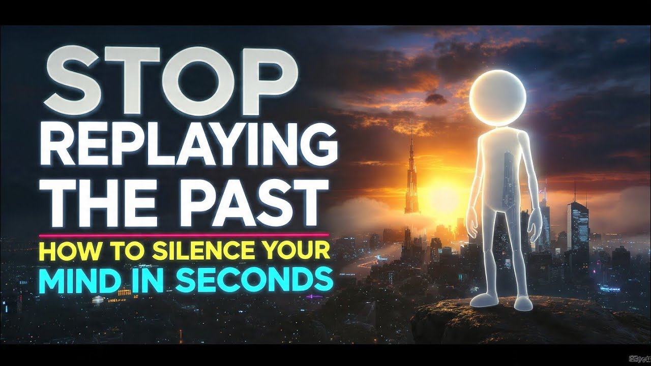 Stop Replaying the Past: How to Silence Your Mind in Seconds